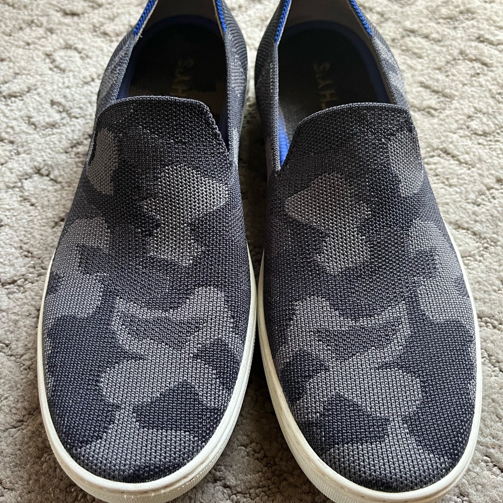 Rothy’s Camo Slip On Sneakers